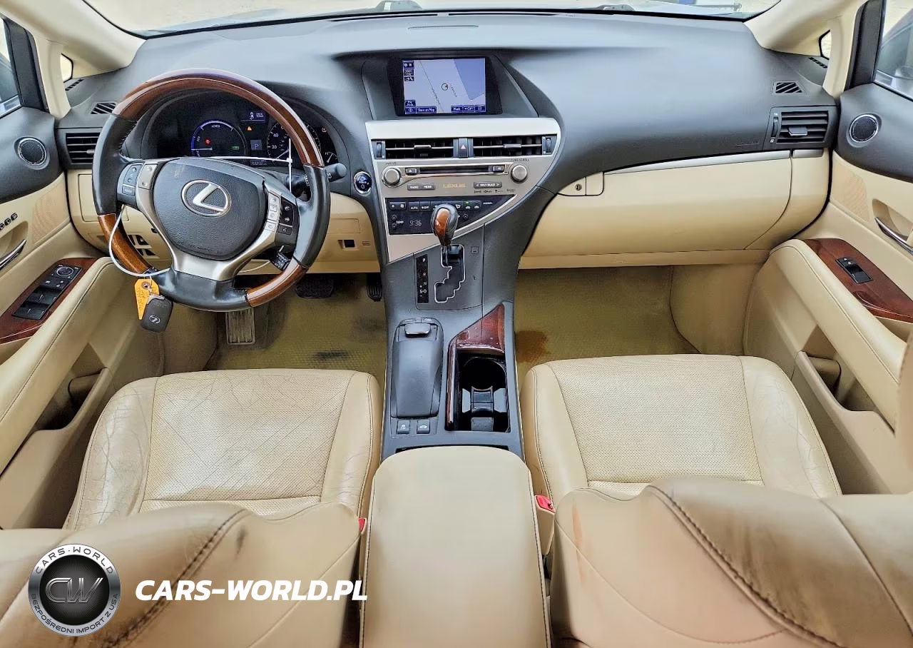 2013 Lexus Rx 450H VIN:JTJBC1BA1D2437153 - 8