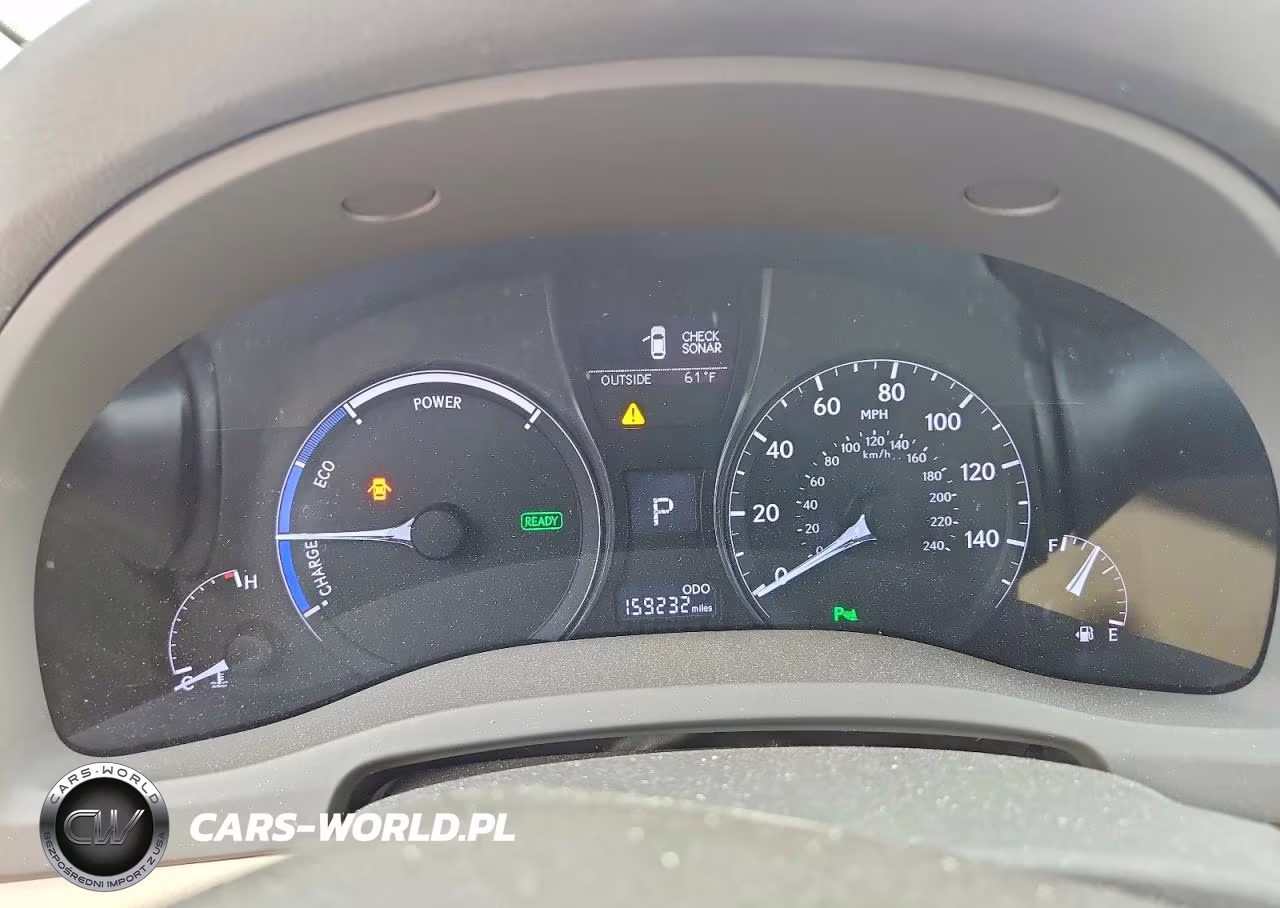 2013 Lexus Rx 450H VIN:JTJBC1BA1D2437153 - 9