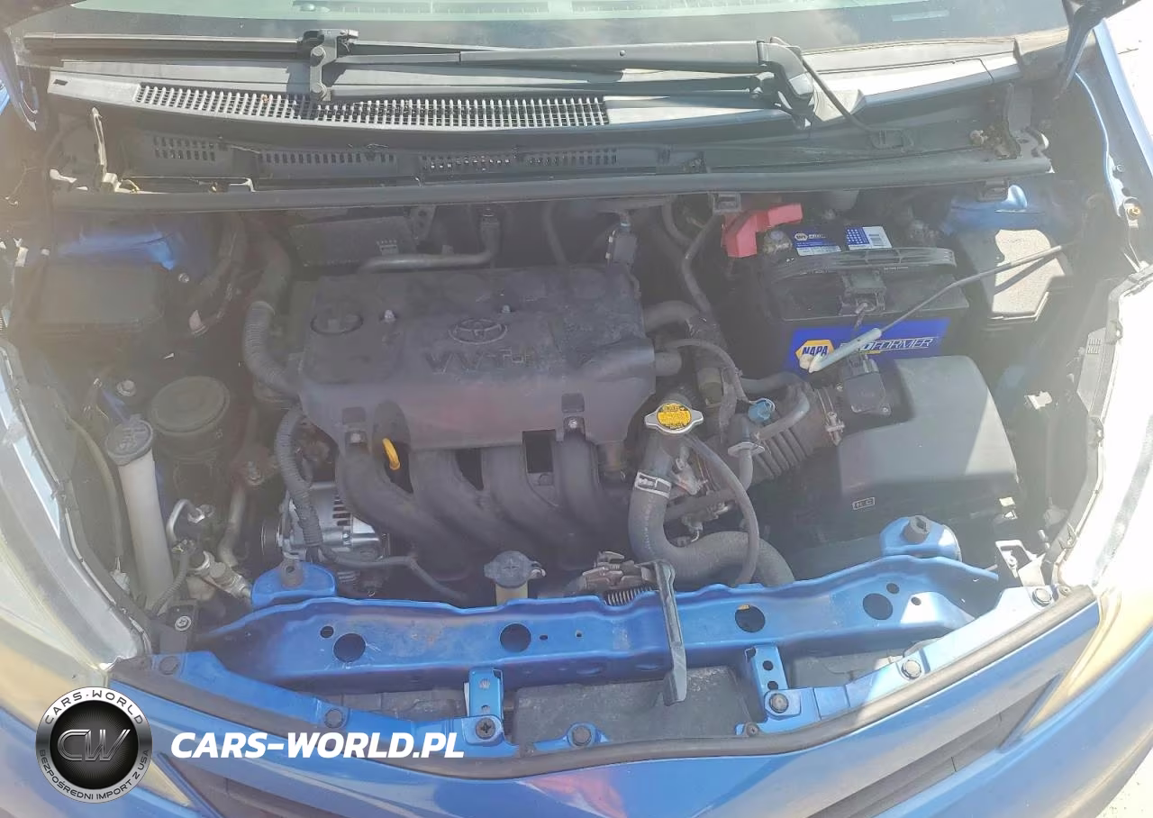 2014 Toyota Yaris 3-Door Le VIN:JTDJTUD30ED589459 - 12