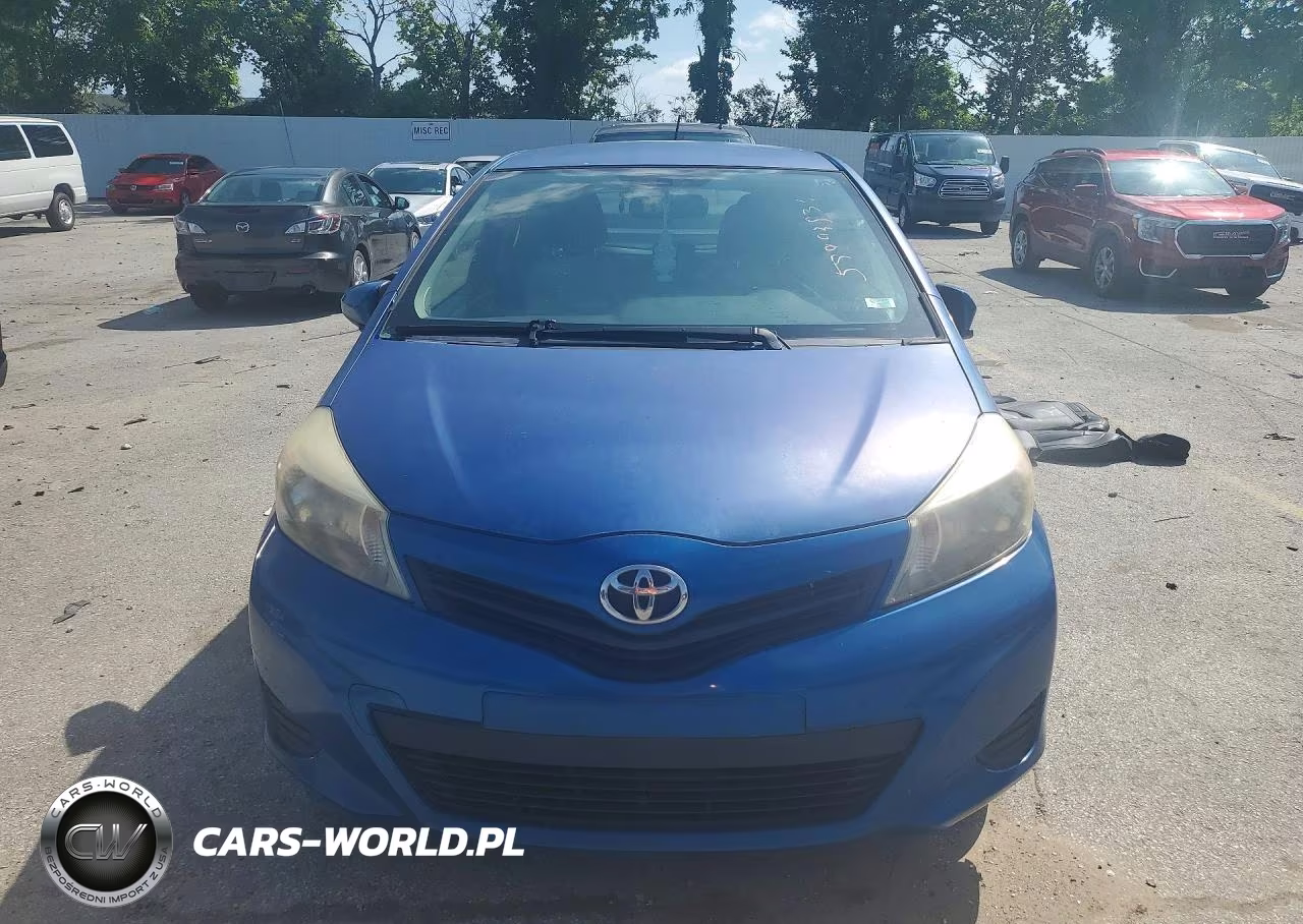 2014 Toyota Yaris 3-Door Le VIN:JTDJTUD30ED589459 - 5