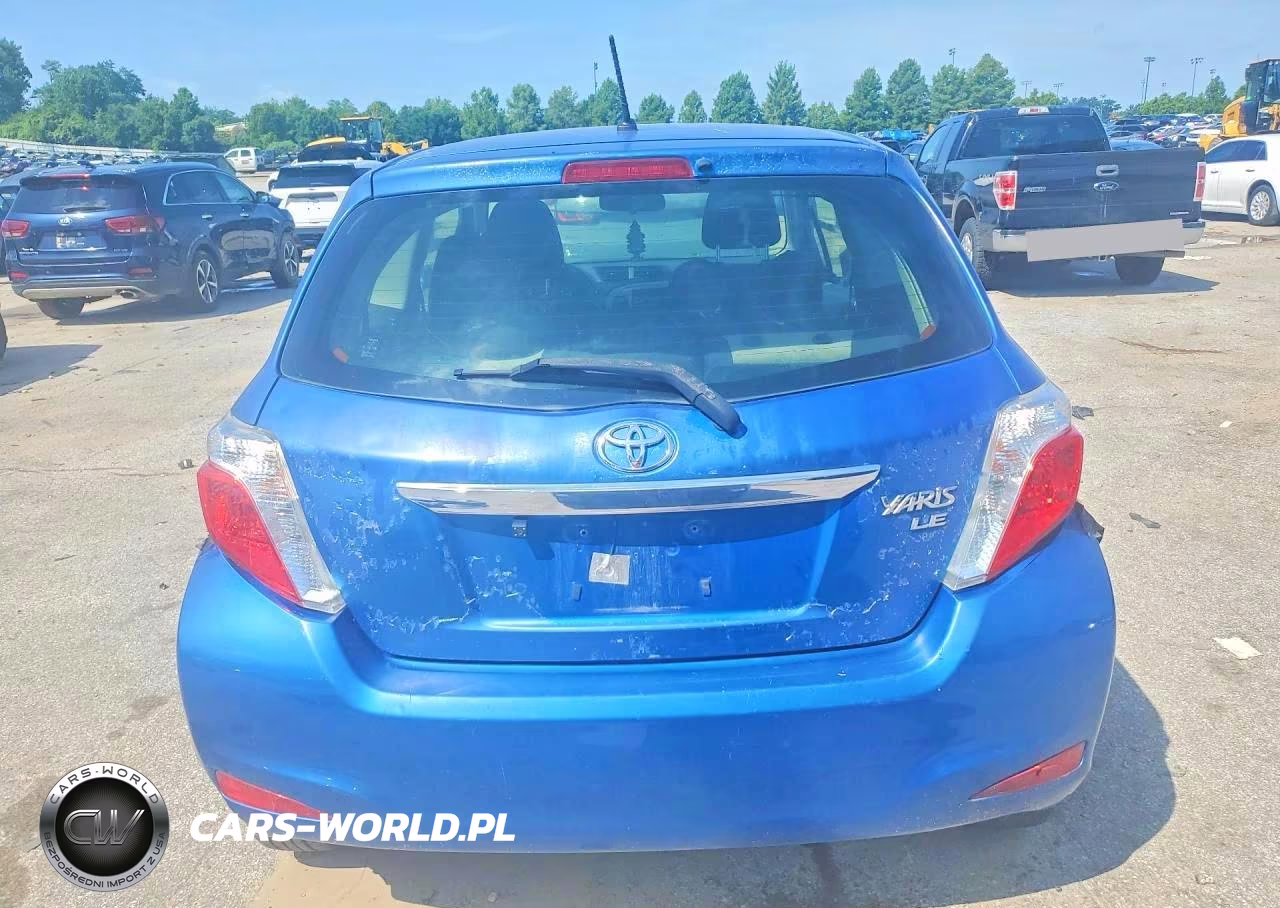 2014 Toyota Yaris 3-Door Le VIN:JTDJTUD30ED589459 - 7