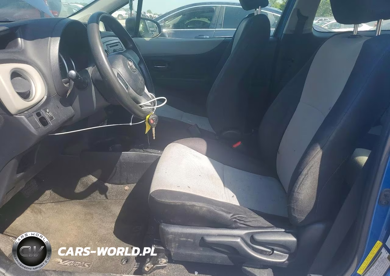 2014 Toyota Yaris 3-Door Le VIN:JTDJTUD30ED589459 - 8