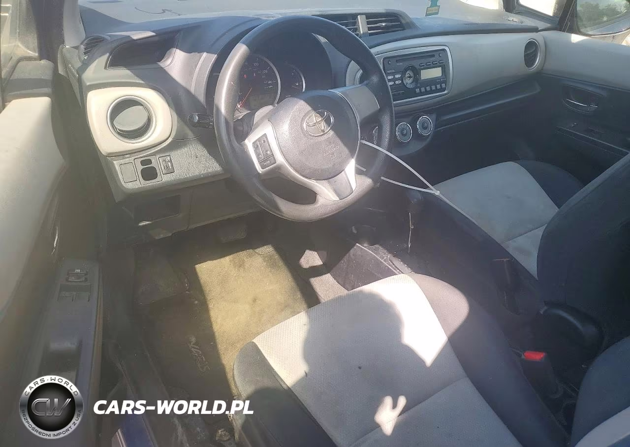 2014 Toyota Yaris 3-Door Le VIN:JTDJTUD30ED589459 - 9
