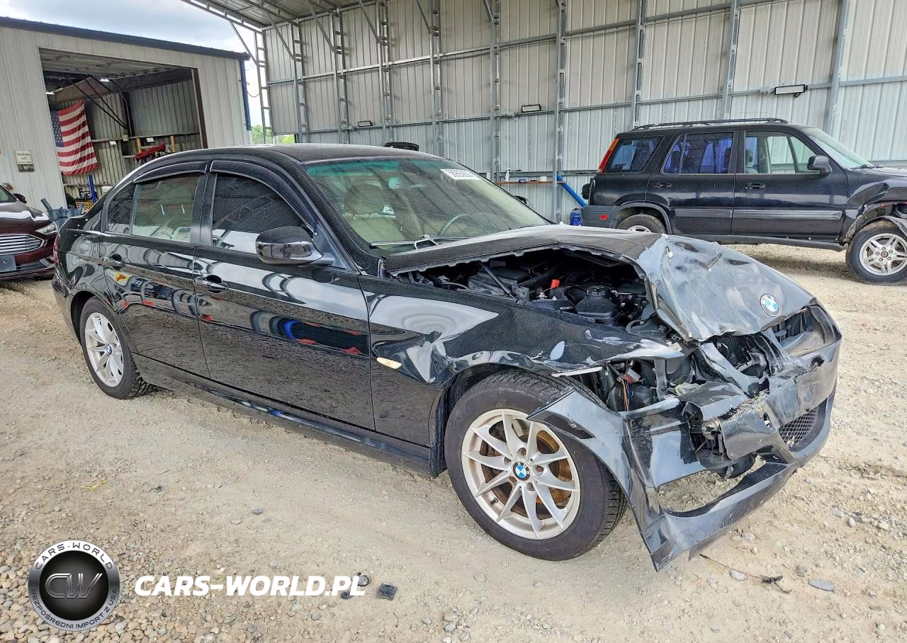 2010 BMW 328 I VIN:WBAPH7G50ANM53246 - 4