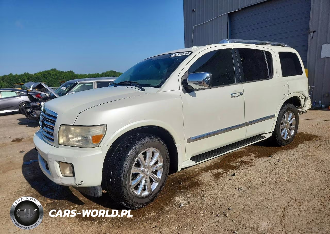 2008 Infiniti Qx56 Base