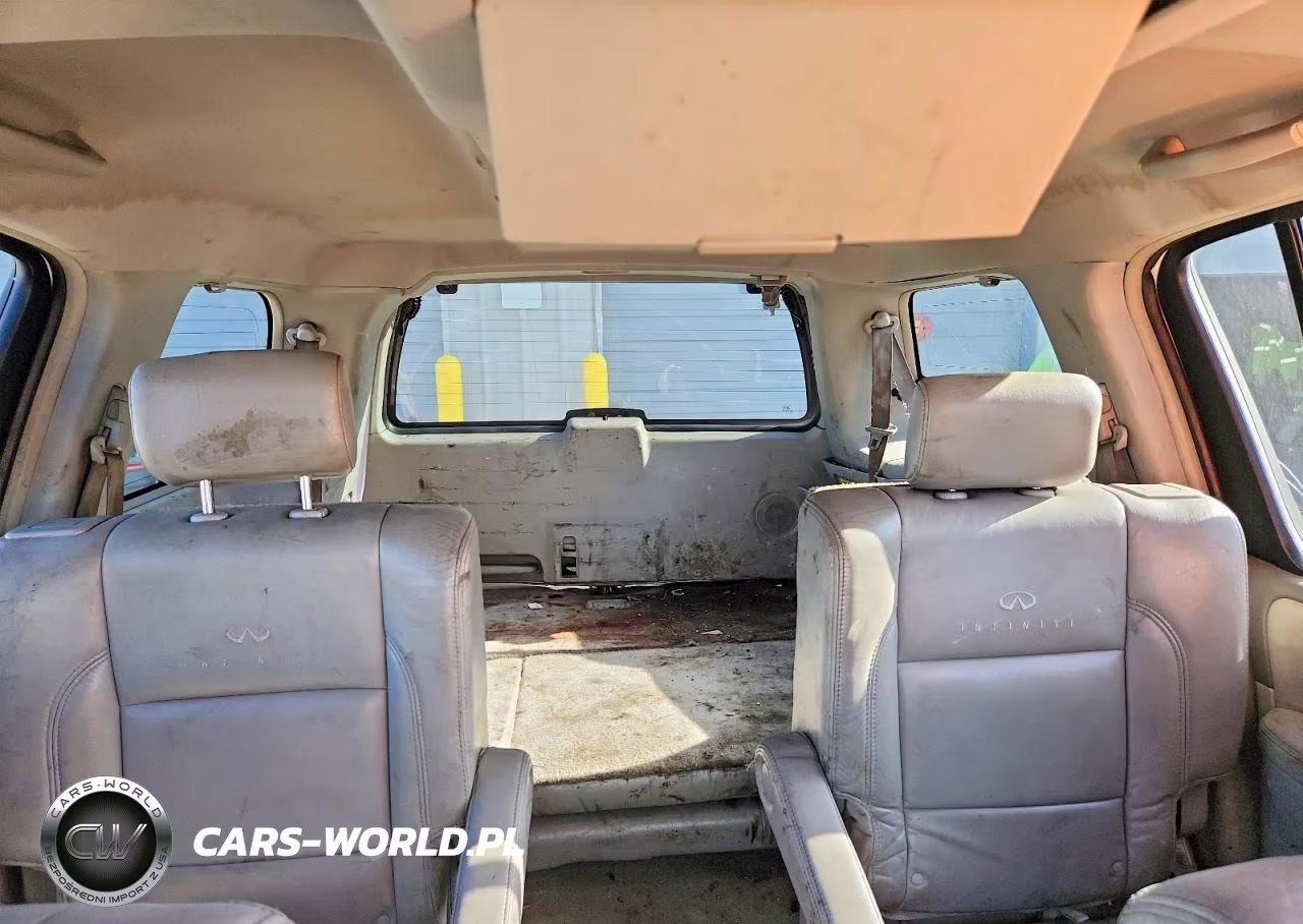 2008 Infiniti Qx56 Base VIN:5N3AA08CX8N901295 - 10