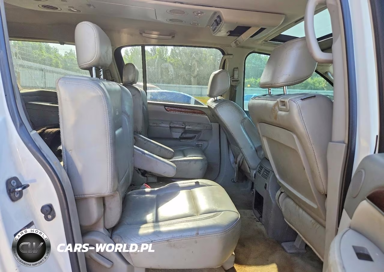 2008 Infiniti Qx56 Base VIN:5N3AA08CX8N901295 - 11