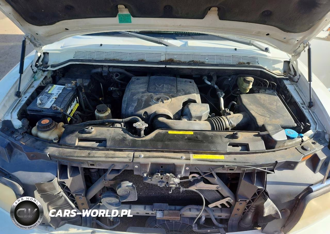 2008 Infiniti Qx56 Base VIN:5N3AA08CX8N901295 - 12