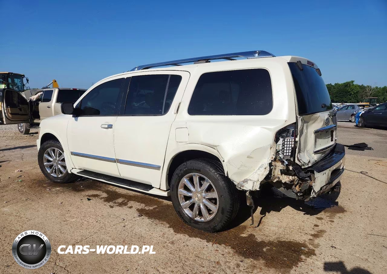 2008 Infiniti Qx56 Base VIN:5N3AA08CX8N901295 - 2