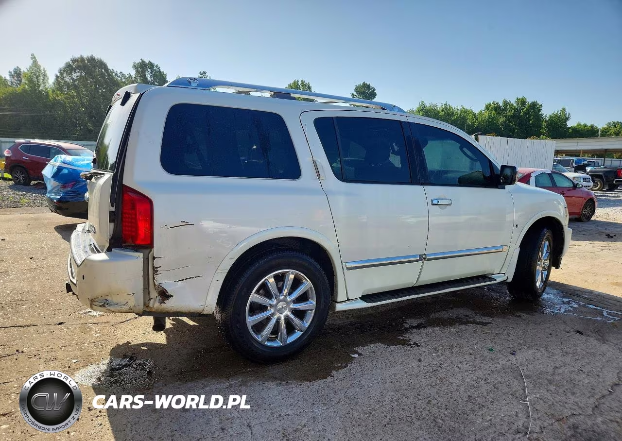2008 Infiniti Qx56 Base VIN:5N3AA08CX8N901295 - 3