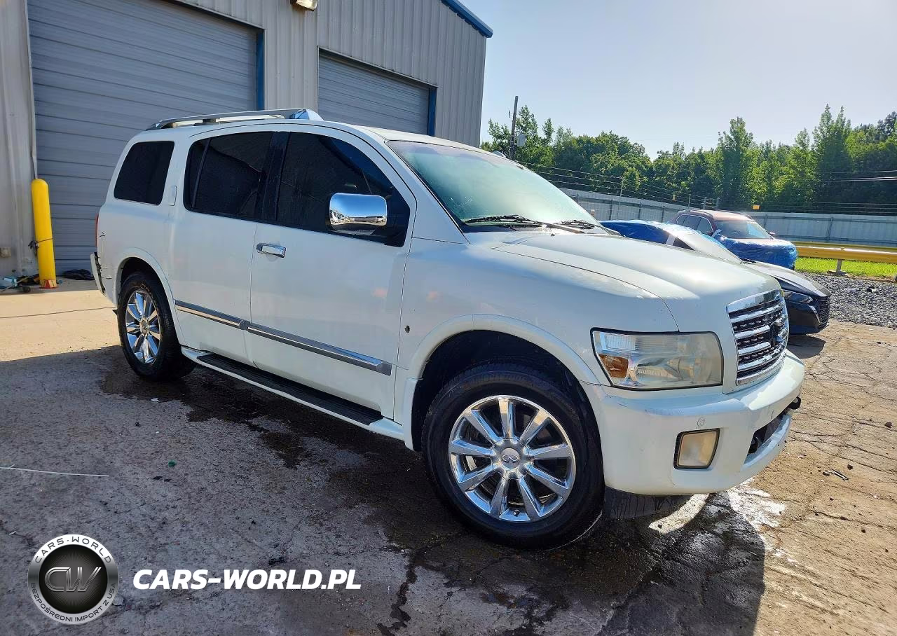 2008 Infiniti Qx56 Base VIN:5N3AA08CX8N901295 - 4