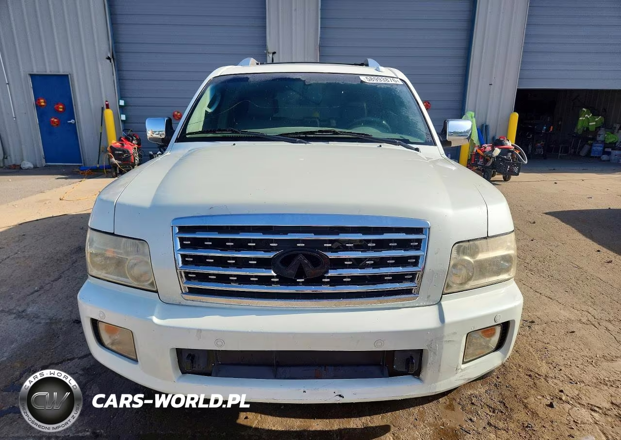 2008 Infiniti Qx56 Base VIN:5N3AA08CX8N901295 - 5
