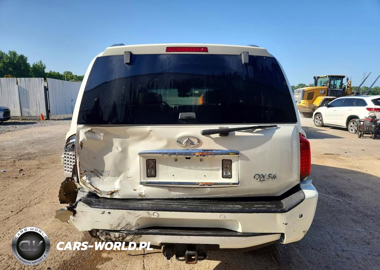 2008 Infiniti Qx56 Base VIN:5N3AA08CX8N901295 - 6