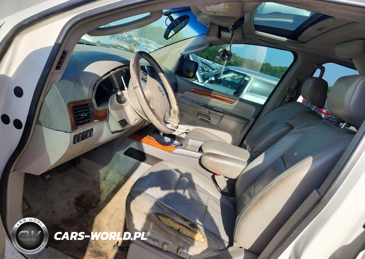 2008 Infiniti Qx56 Base VIN:5N3AA08CX8N901295 - 7
