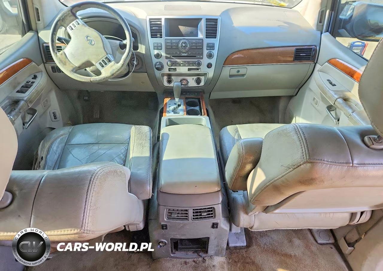 2008 Infiniti Qx56 Base VIN:5N3AA08CX8N901295 - 8