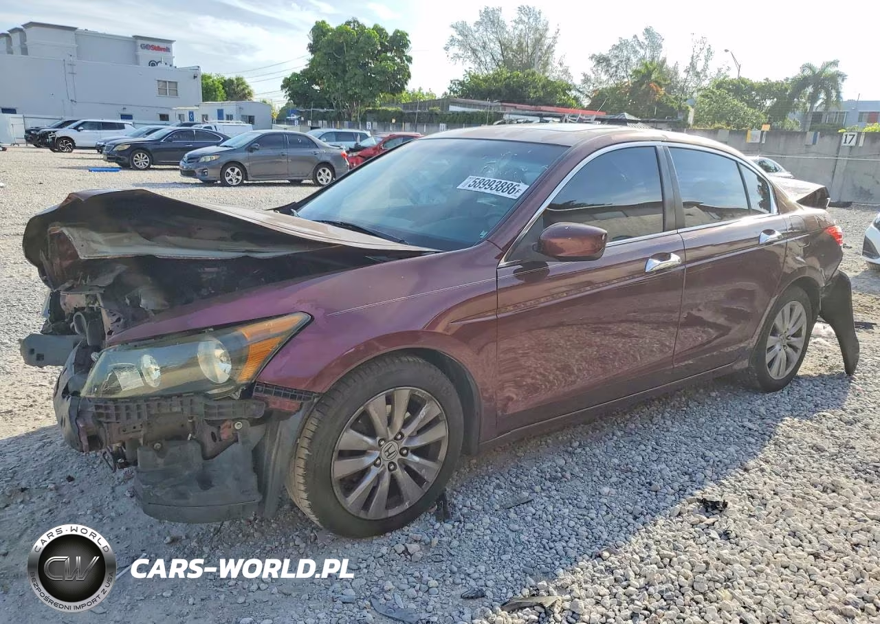 2011 Honda Accord Exl – zdjęcie 1 z 13
