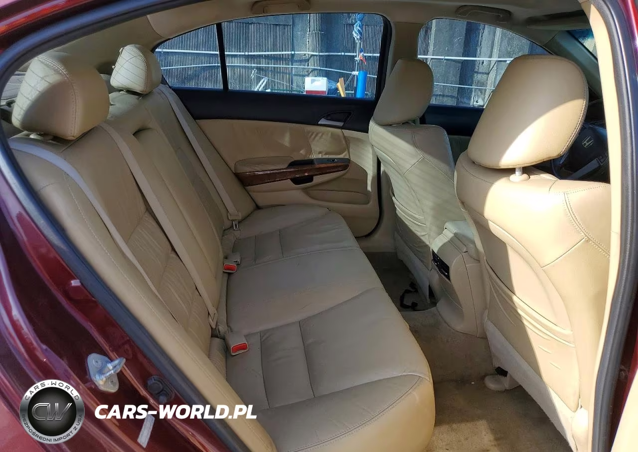 2011 Honda Accord Exl VIN:1HGCP3F81BA017623 - 10
