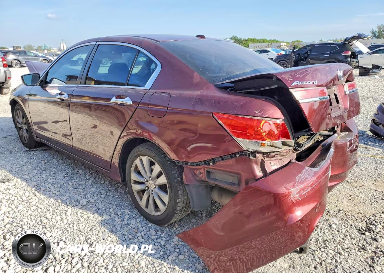 2011 Honda Accord Exl VIN:1HGCP3F81BA017623 - 2