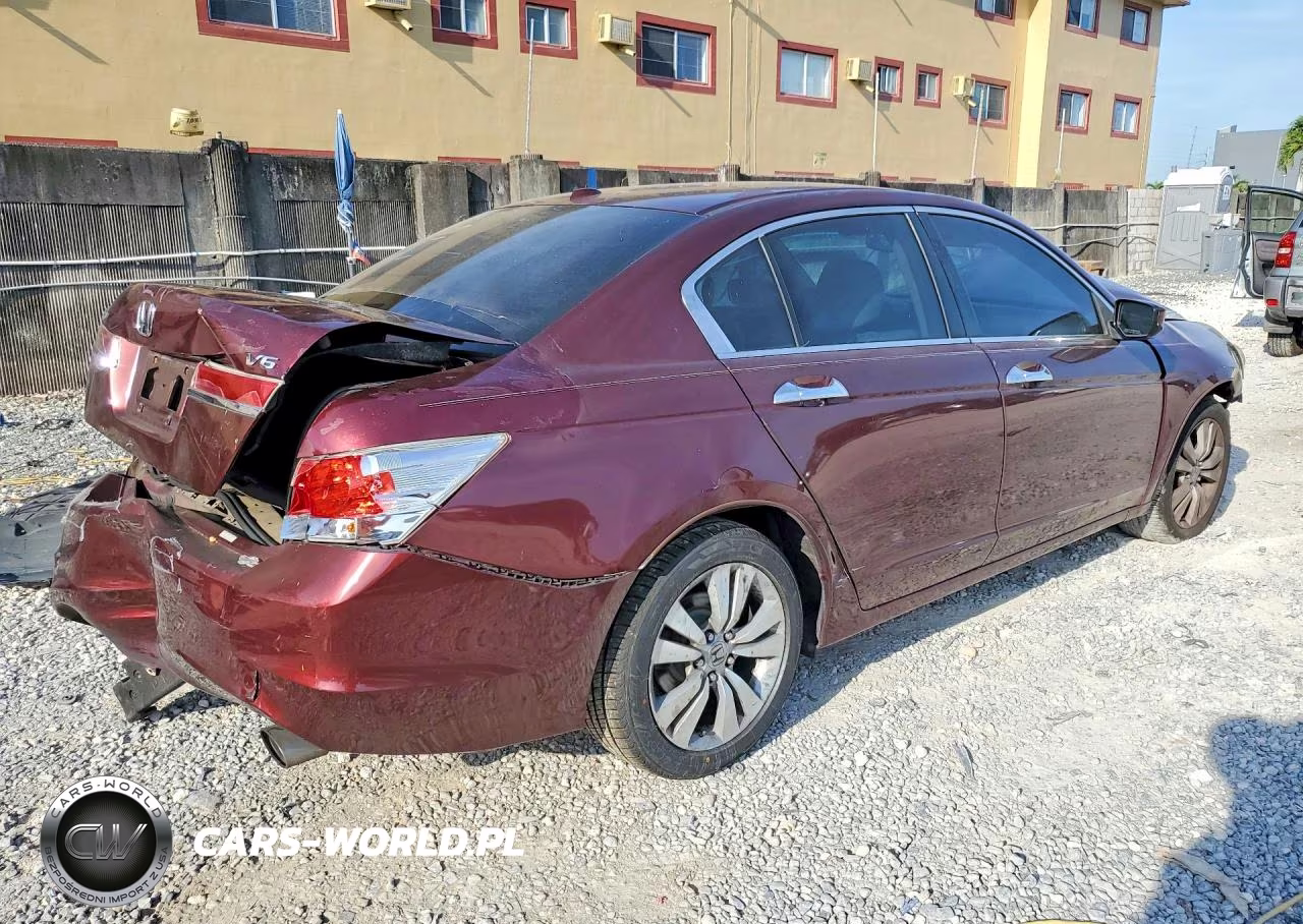 2011 Honda Accord Exl VIN:1HGCP3F81BA017623 - 3