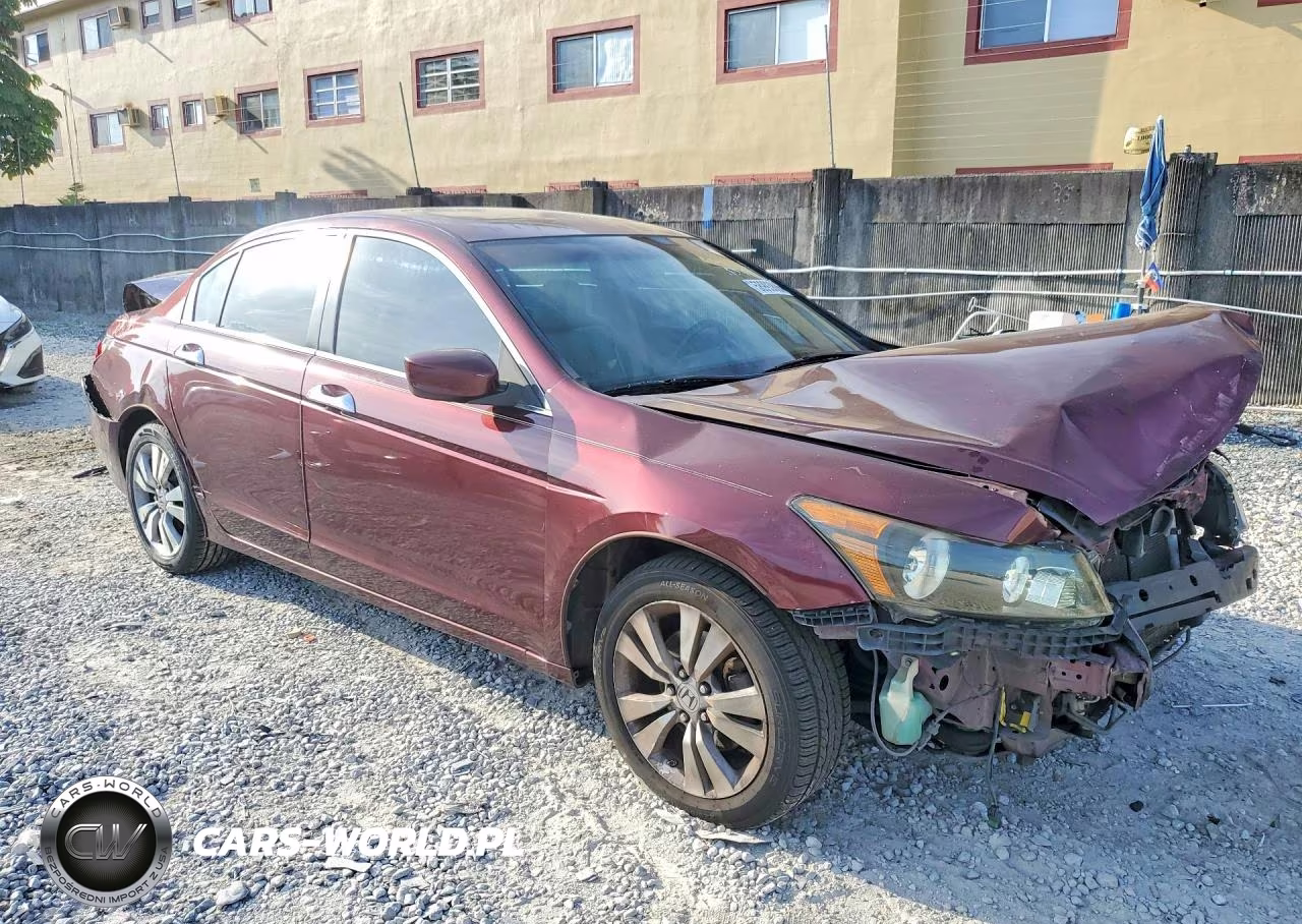2011 Honda Accord Exl VIN:1HGCP3F81BA017623 - 4