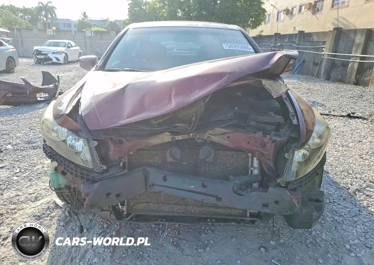 2011 Honda Accord Exl VIN:1HGCP3F81BA017623 - 5
