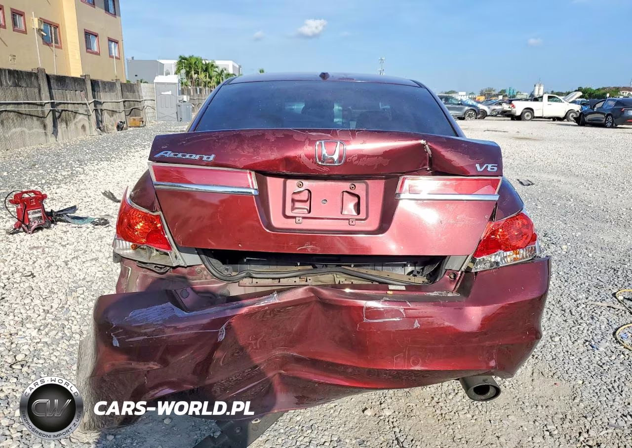 2011 Honda Accord Exl VIN:1HGCP3F81BA017623 - 6