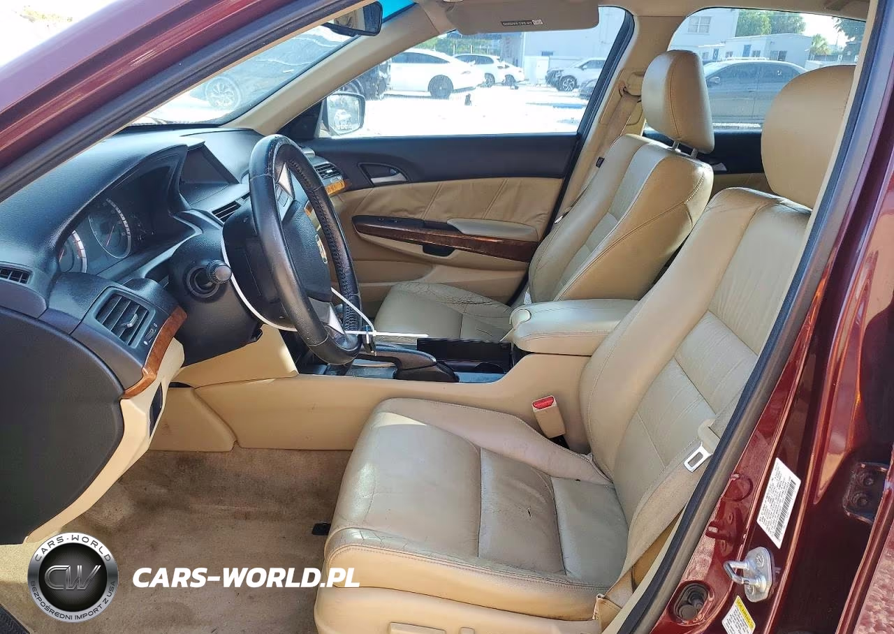 2011 Honda Accord Exl VIN:1HGCP3F81BA017623 - 7