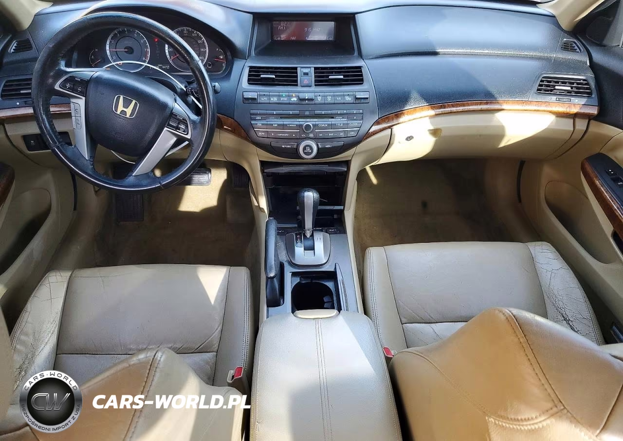 2011 Honda Accord Exl VIN:1HGCP3F81BA017623 - 8