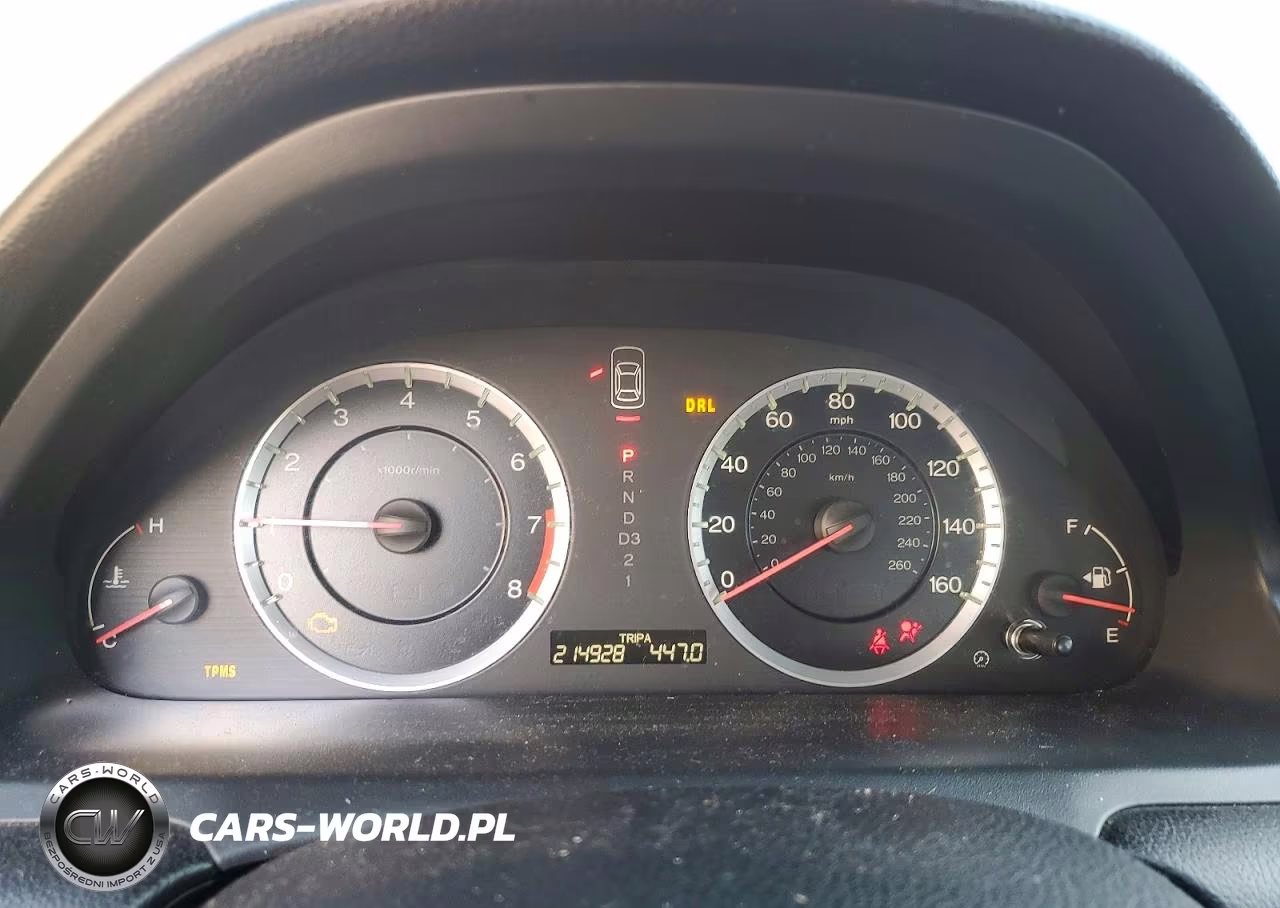 2011 Honda Accord Exl VIN:1HGCP3F81BA017623 - 9