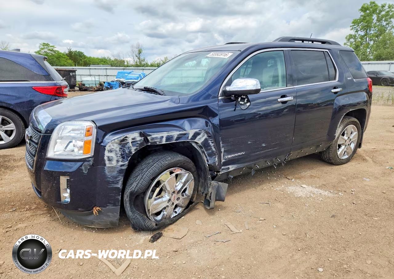 2015 GMC Terrain Slt – zdjęcie 1 z 13