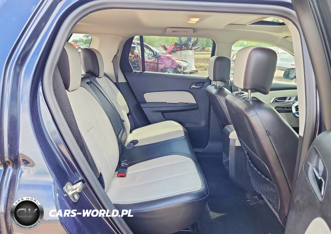2015 GMC Terrain Slt VIN:2GKFLXEK8F6298628 - 11