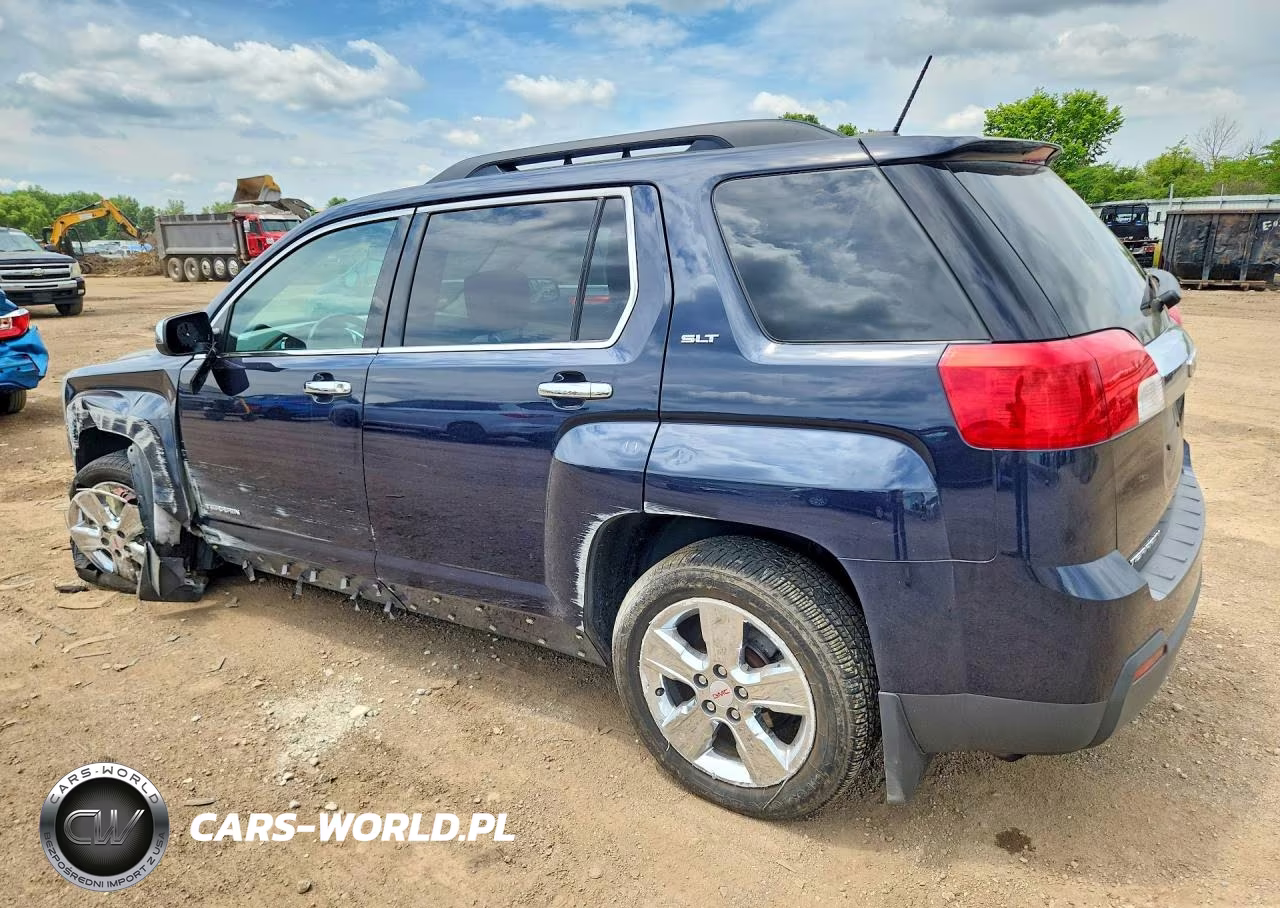 2015 GMC Terrain Slt VIN:2GKFLXEK8F6298628 - 2