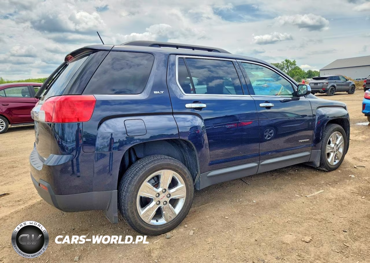 2015 GMC Terrain Slt VIN:2GKFLXEK8F6298628 - 3