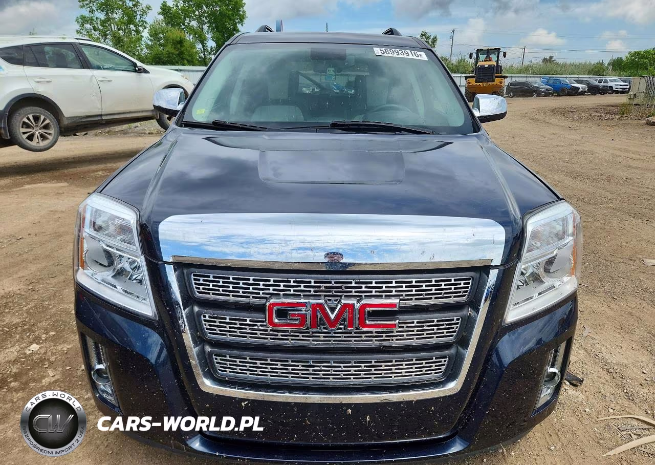 2015 GMC Terrain Slt VIN:2GKFLXEK8F6298628 - 5