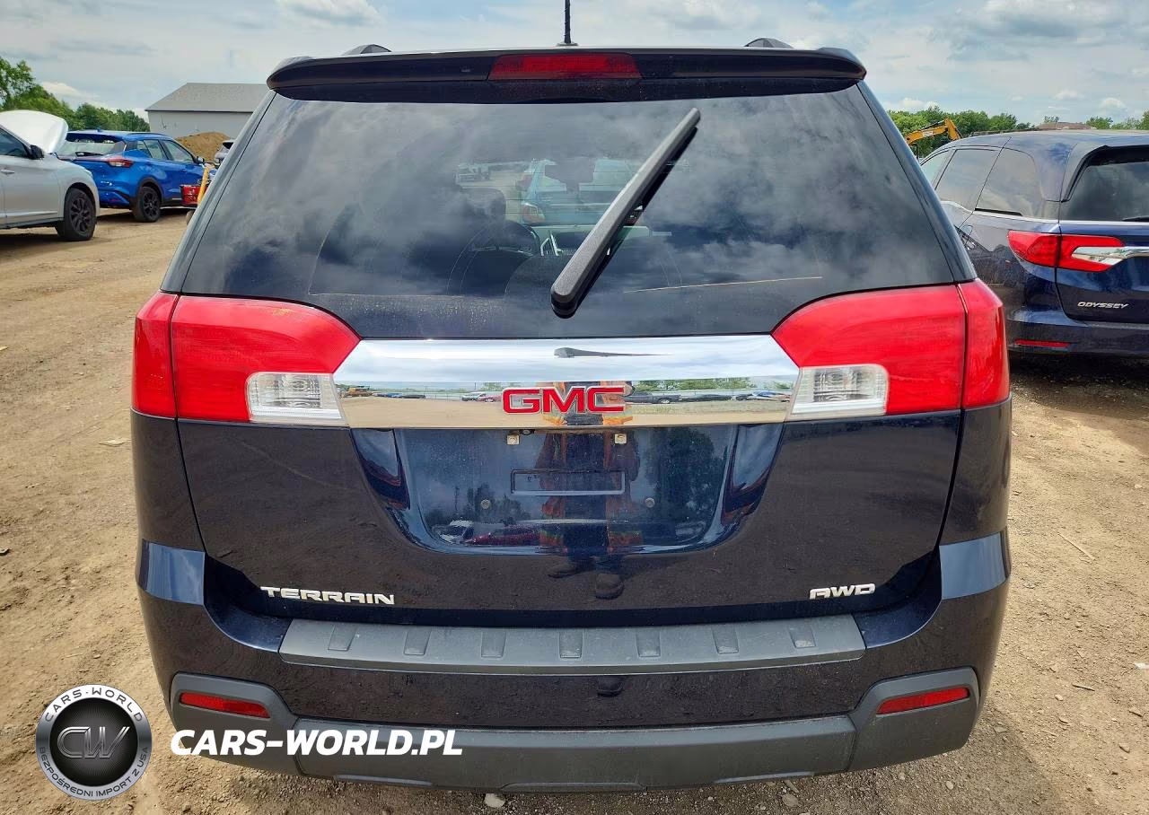 2015 GMC Terrain Slt VIN:2GKFLXEK8F6298628 - 6