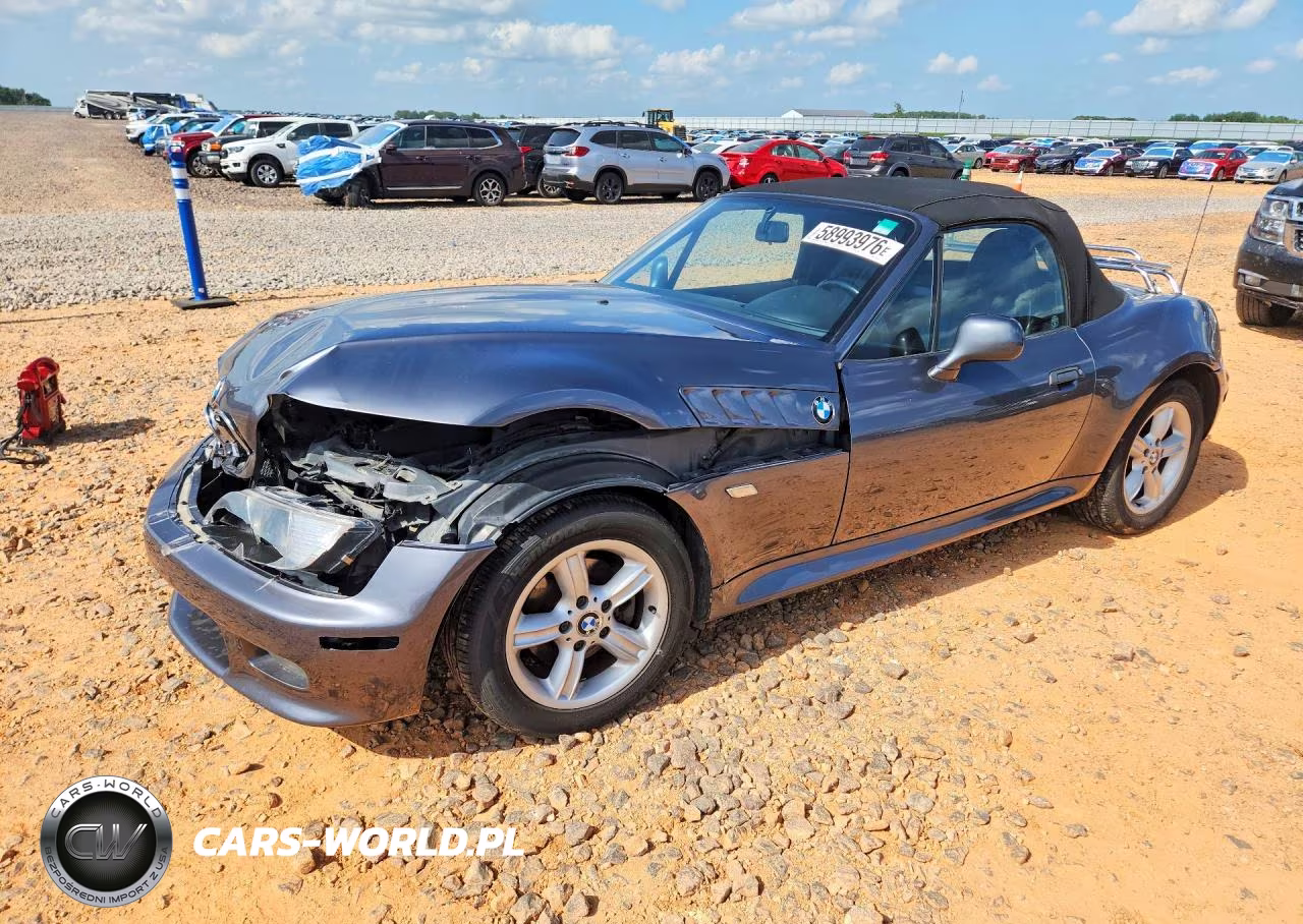 2000 BMW Z3 2.3