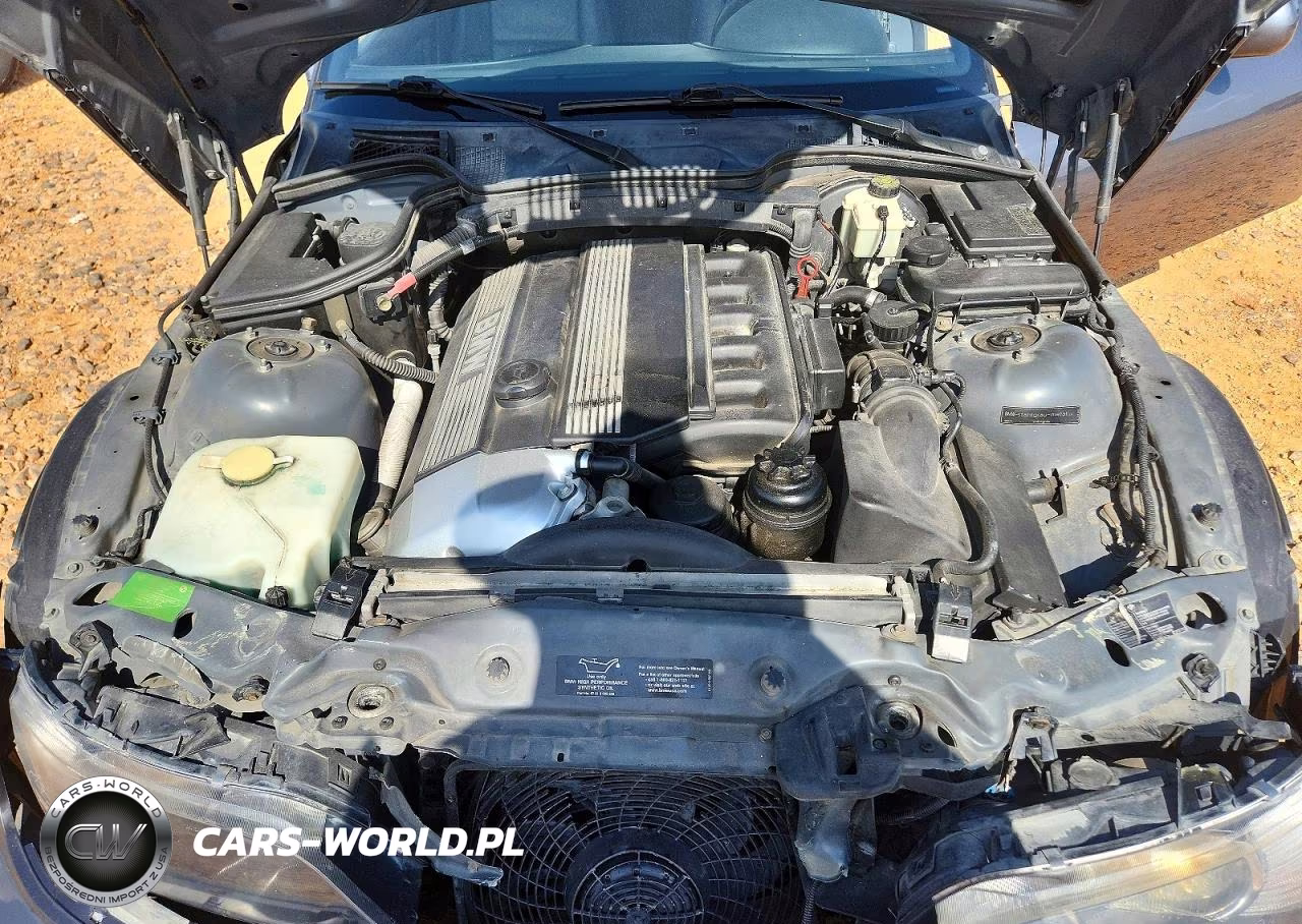 2000 BMW Z3 2.3 VIN:4USCH9341YLG04933 - 11