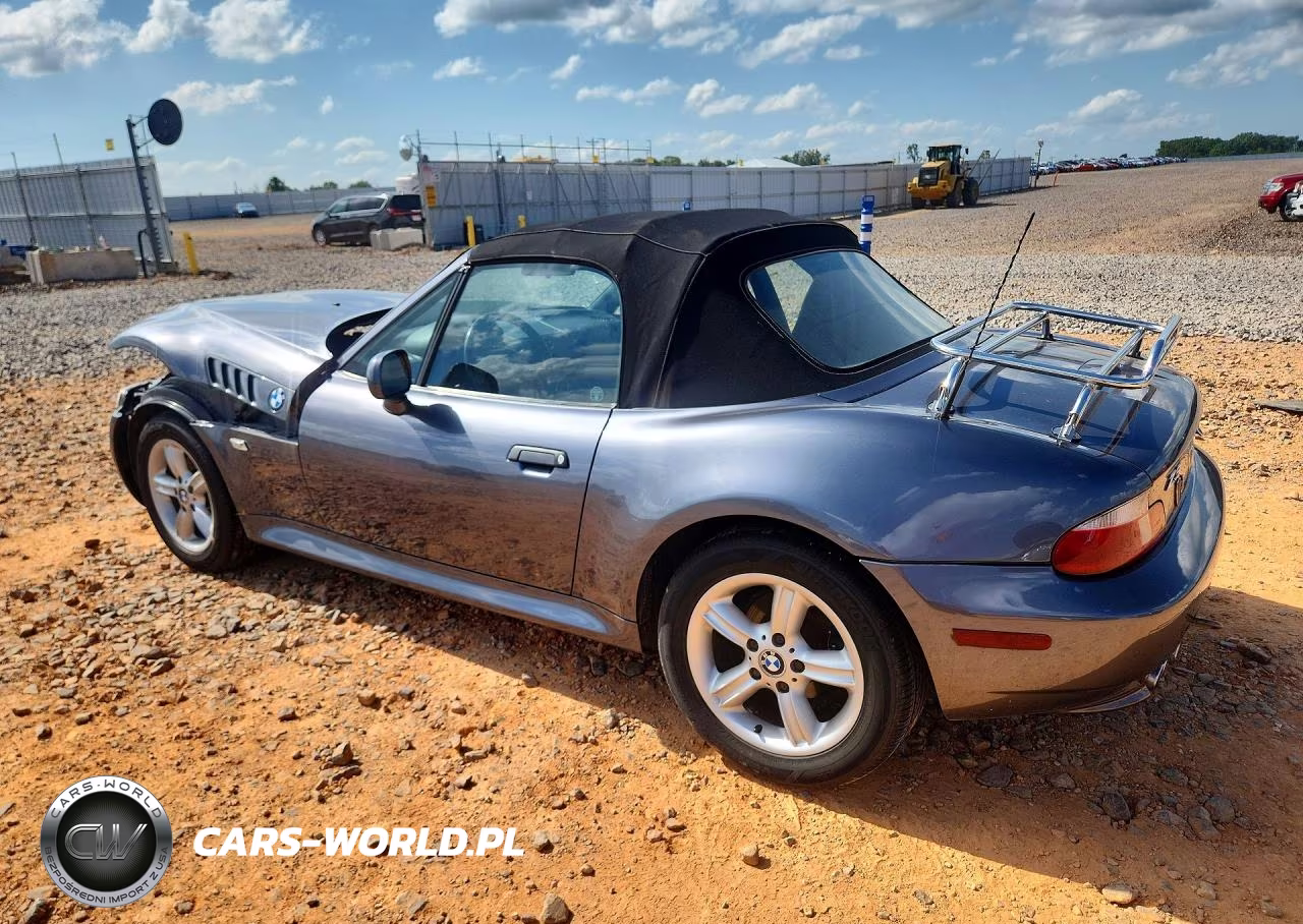 2000 BMW Z3 2.3 VIN:4USCH9341YLG04933 - 2