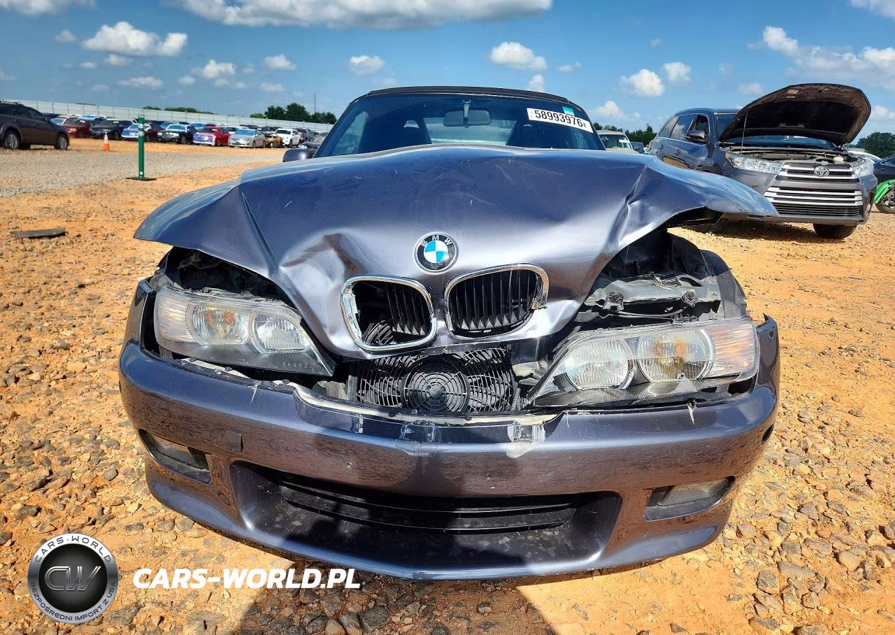 2000 BMW Z3 2.3 VIN:4USCH9341YLG04933 - 5