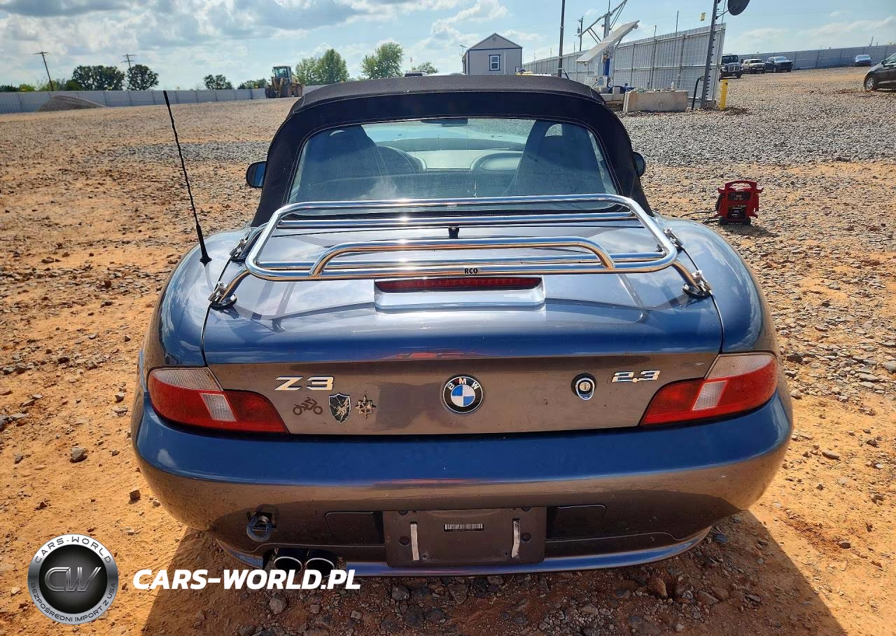 2000 BMW Z3 2.3 VIN:4USCH9341YLG04933 - 6