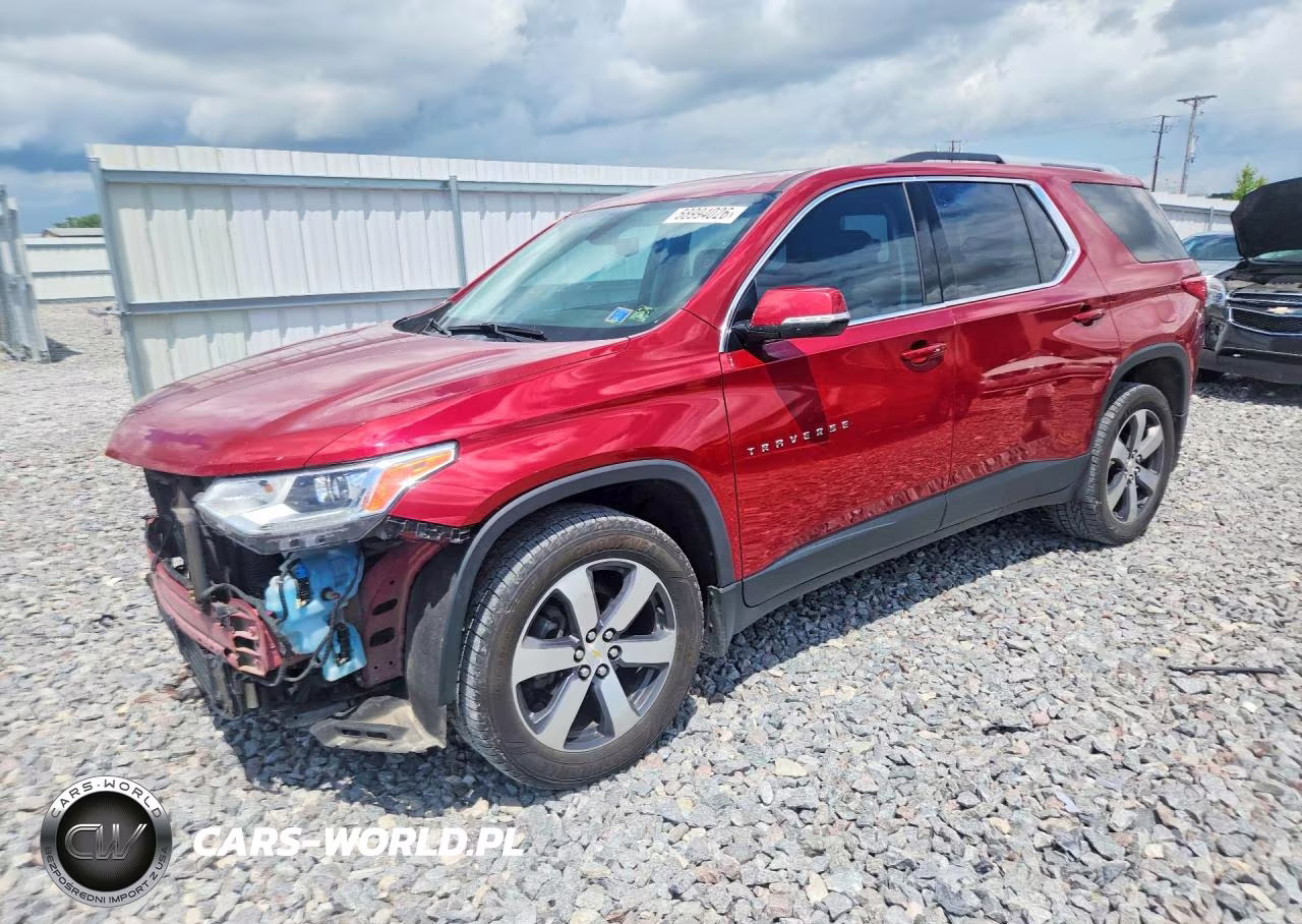 2018 Chevrolet Traverse Lt