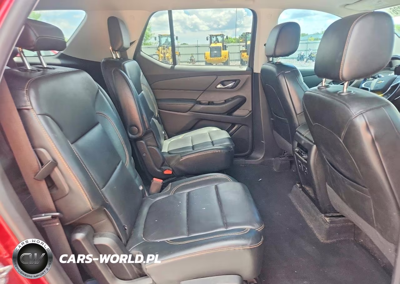 2018 Chevrolet Traverse Lt VIN:1GNEVHKW9JJ174420 - 11