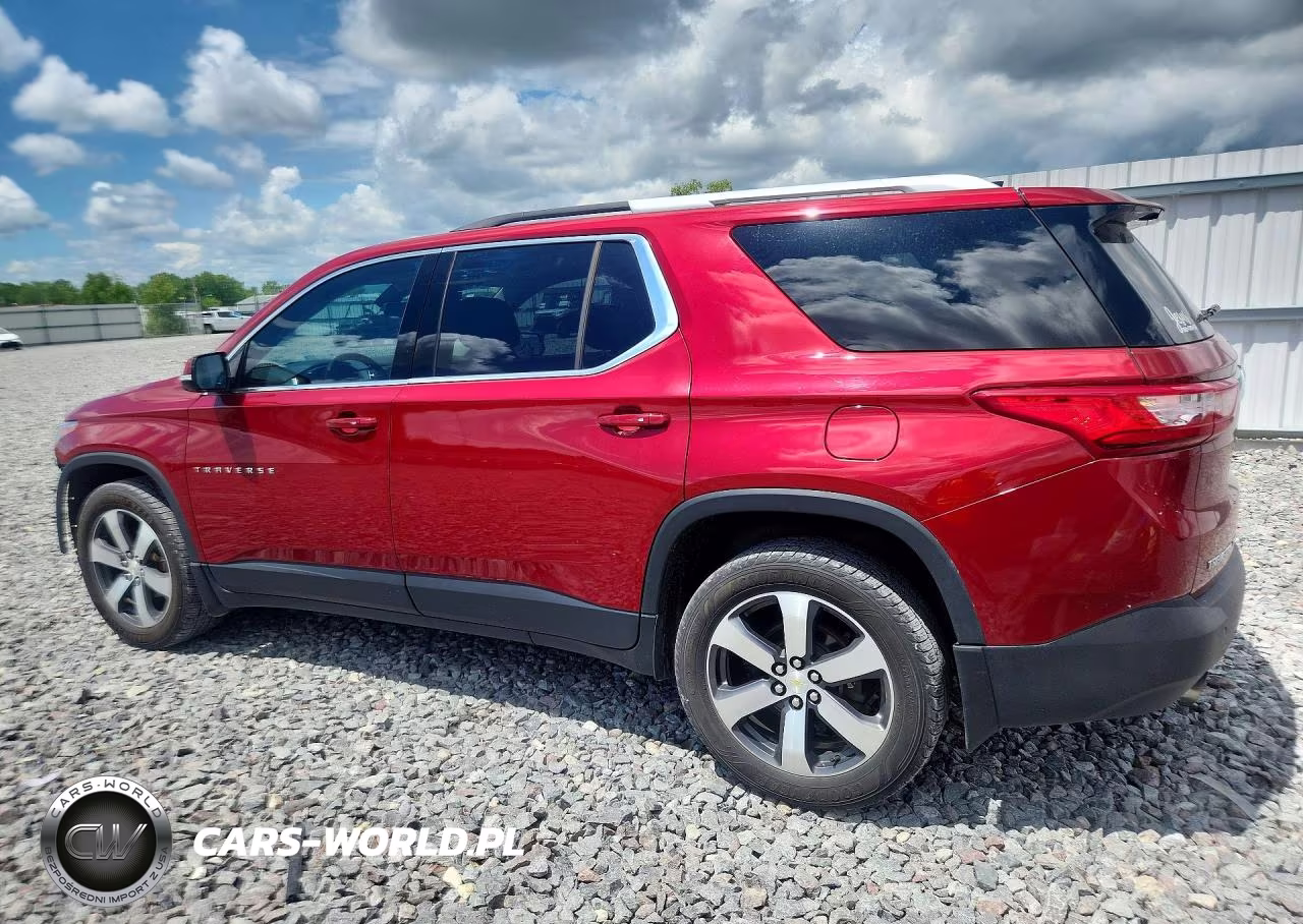 2018 Chevrolet Traverse Lt VIN:1GNEVHKW9JJ174420 - 2
