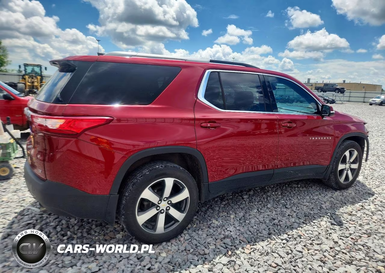 2018 Chevrolet Traverse Lt VIN:1GNEVHKW9JJ174420 - 3