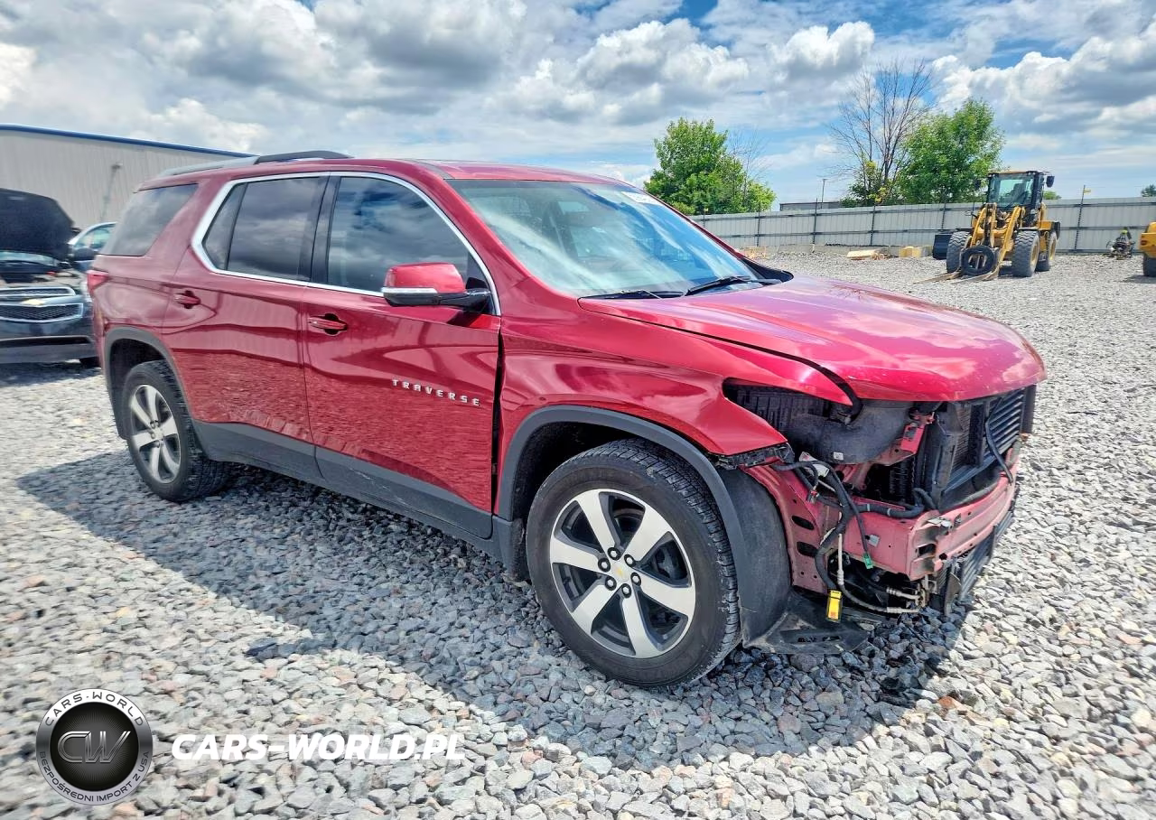 2018 Chevrolet Traverse Lt VIN:1GNEVHKW9JJ174420 - 4