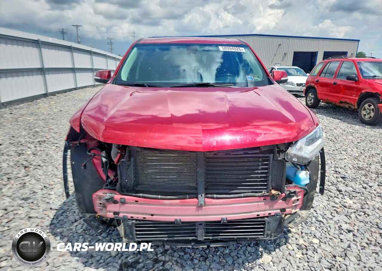 2018 Chevrolet Traverse Lt VIN:1GNEVHKW9JJ174420 - 5