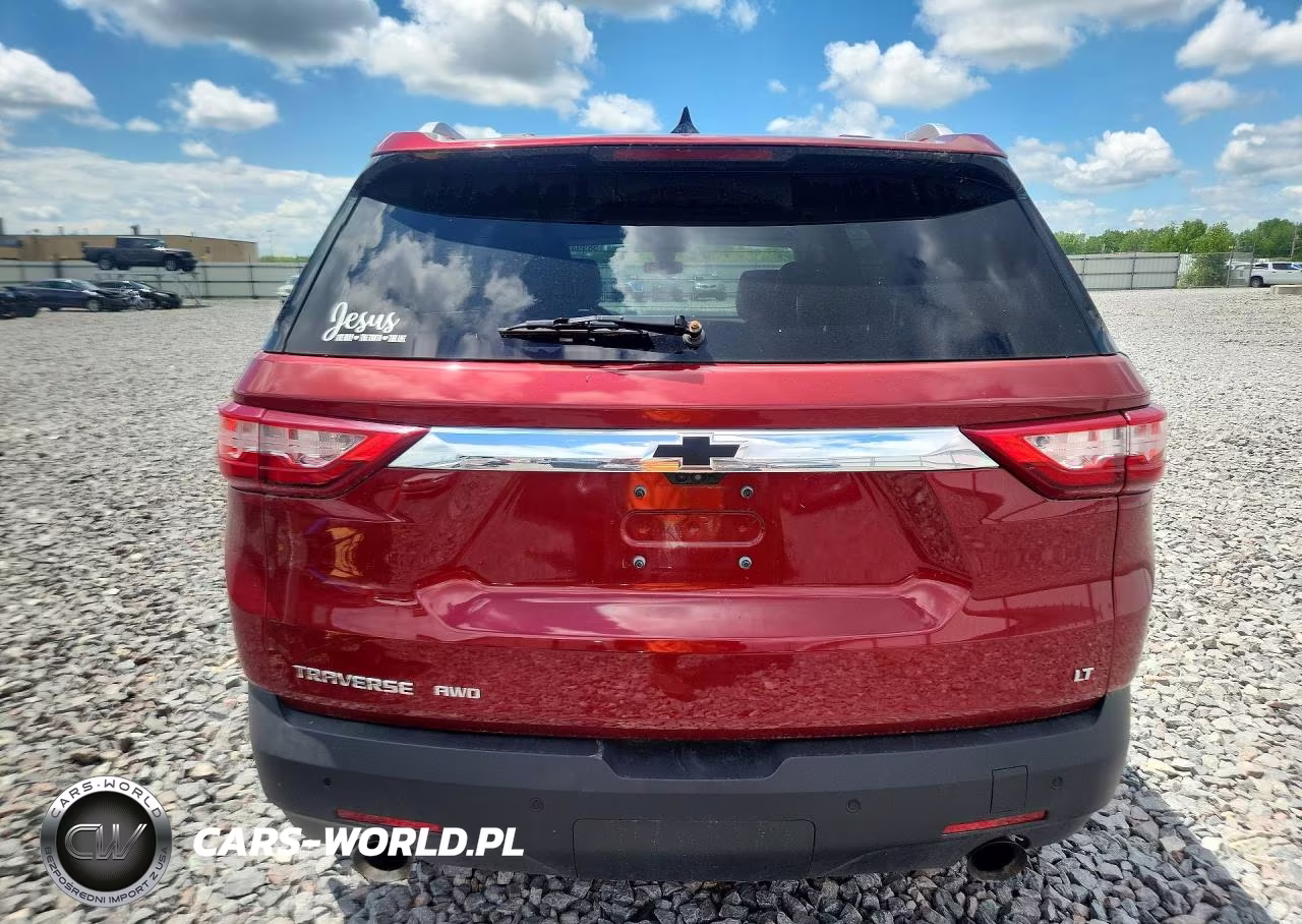 2018 Chevrolet Traverse Lt VIN:1GNEVHKW9JJ174420 - 6