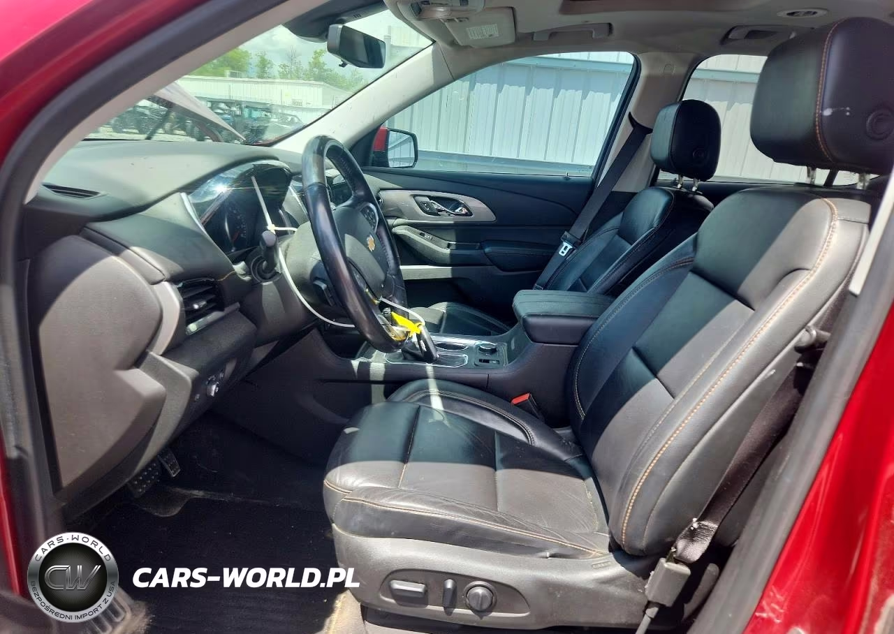2018 Chevrolet Traverse Lt VIN:1GNEVHKW9JJ174420 - 7