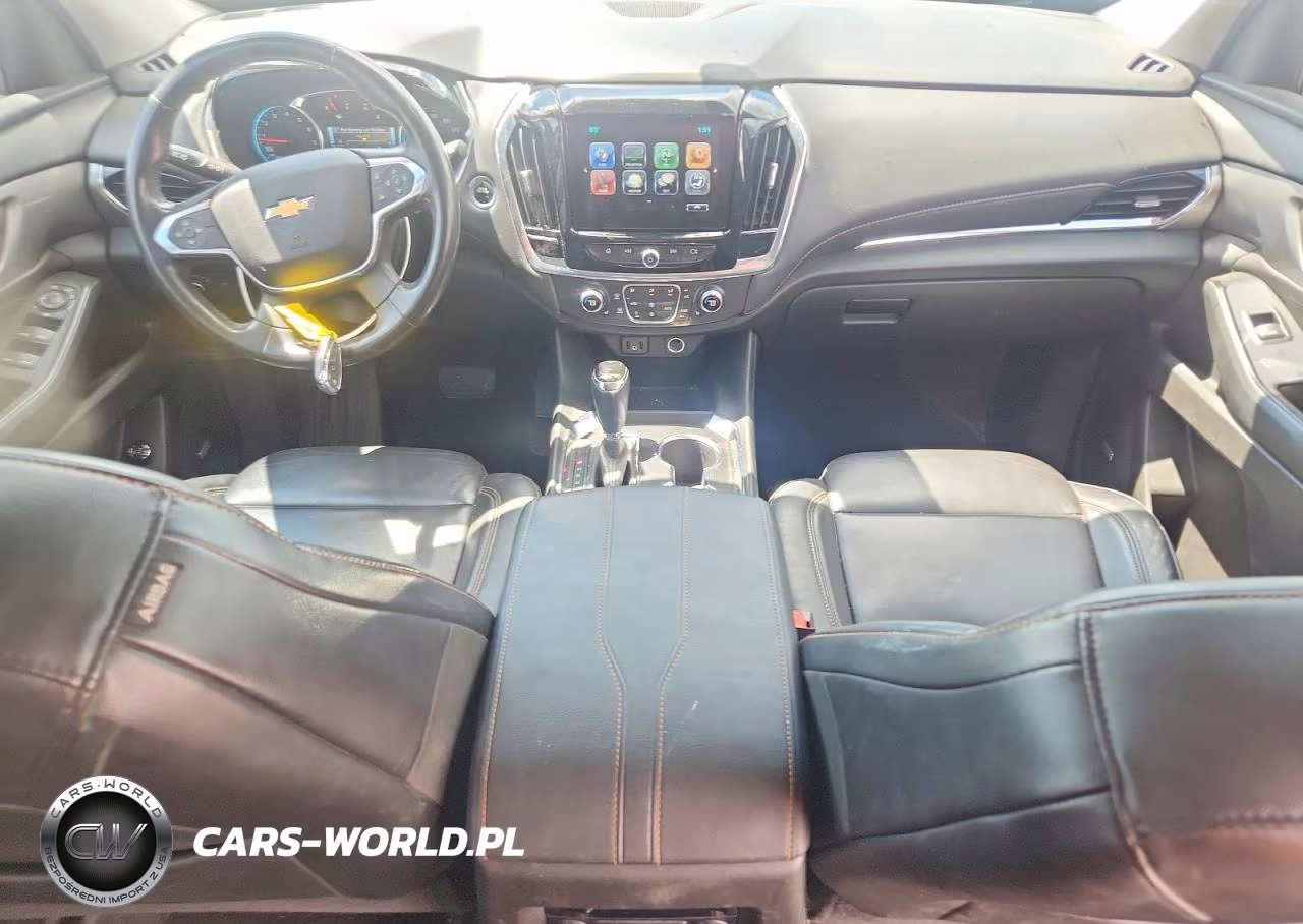 2018 Chevrolet Traverse Lt VIN:1GNEVHKW9JJ174420 - 8
