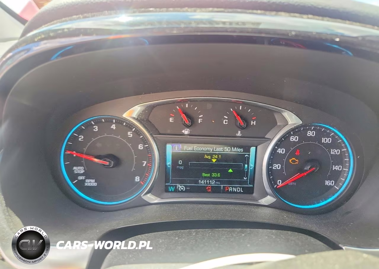 2018 Chevrolet Traverse Lt VIN:1GNEVHKW9JJ174420 - 9